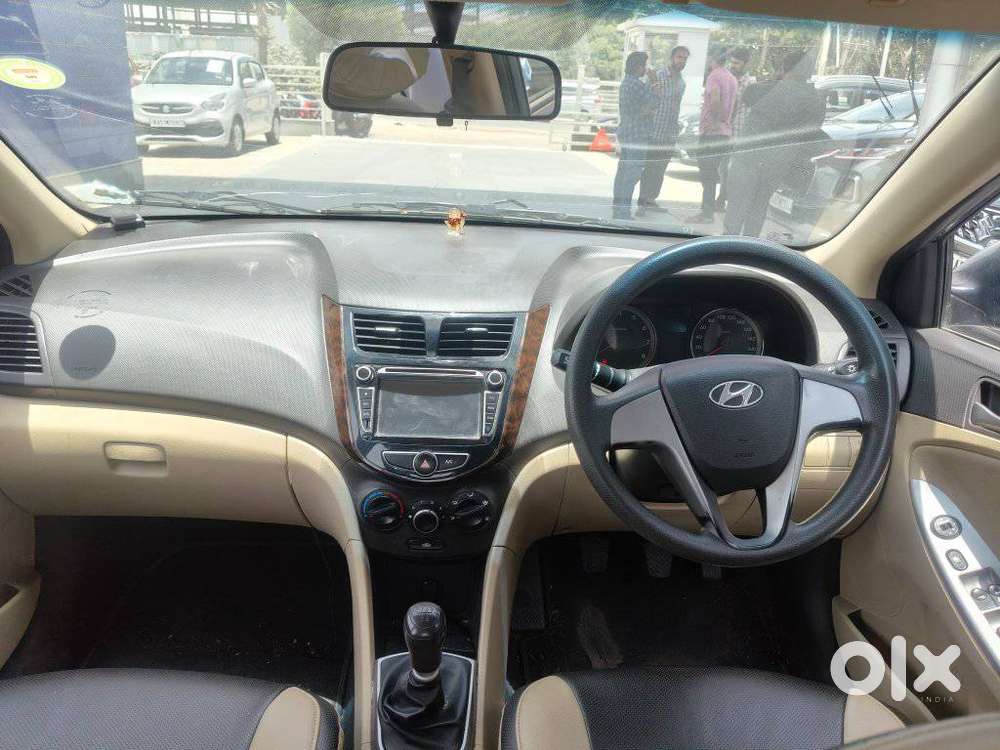 Hyundai Verna 1.4 Vtvt E, 2016