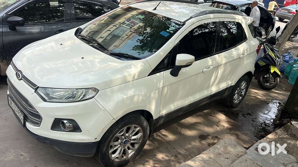 Ford Ecosport Petrol Manual 2015