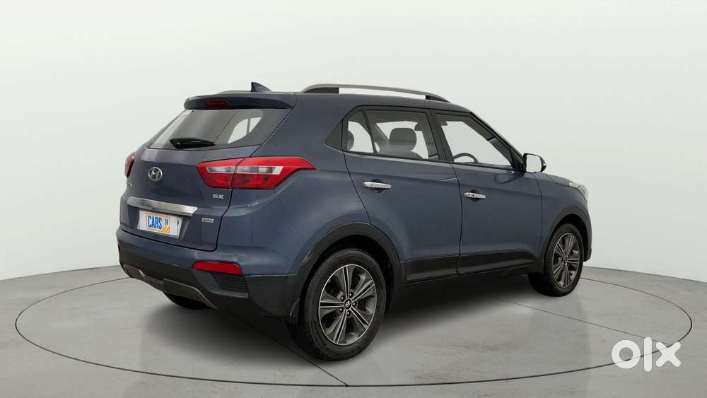Hyundai Creta 1.6 Sx Plus Petrol At, 2016, Petrol