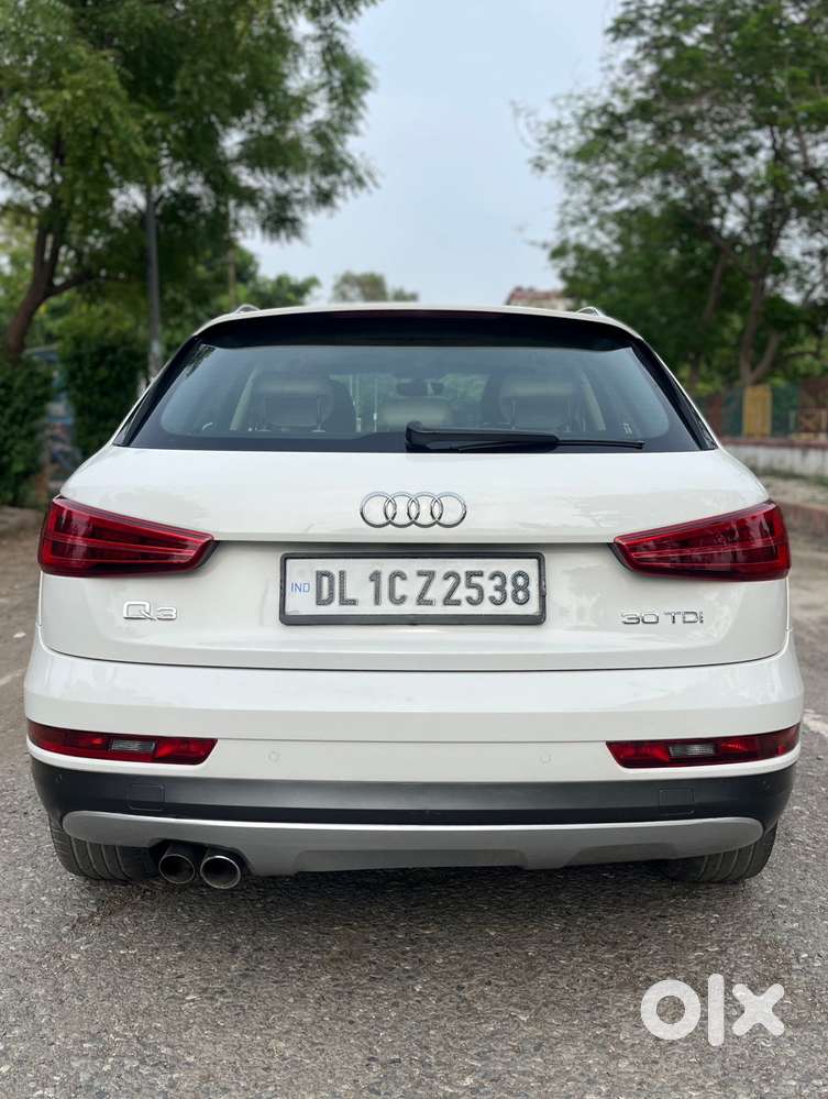 Audi Q3 2.0 Tfsi Quattro Premium Plus, 2018, Diesel