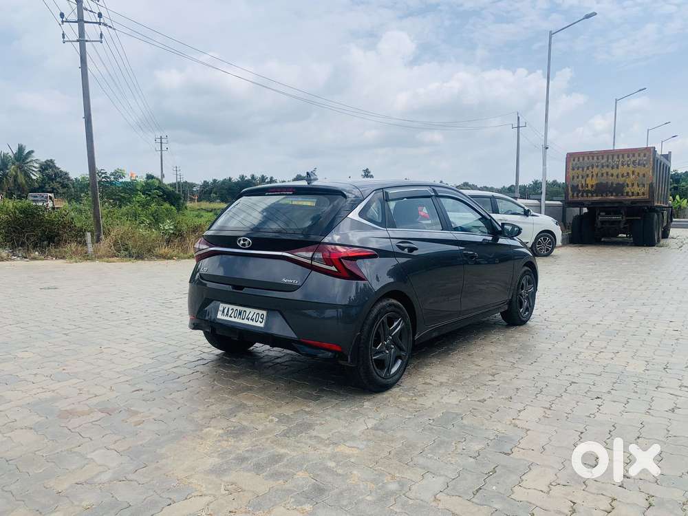 Hyundai I20 Sportz 1.2 Bs-iv, 2021, Petrol