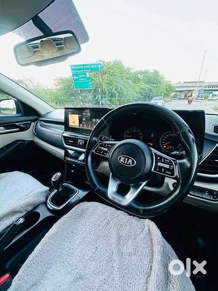 Kia Seltos Htx G, 2020, Petrol