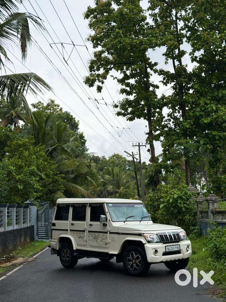 Mahindra Bolero Diesel 2020 Model Family Used