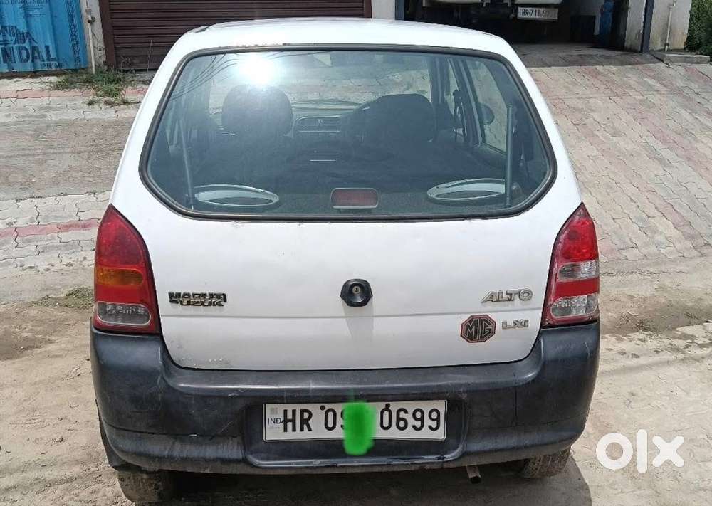 Maruti Suzuki Alto 800 2009 Petrol Good Condition