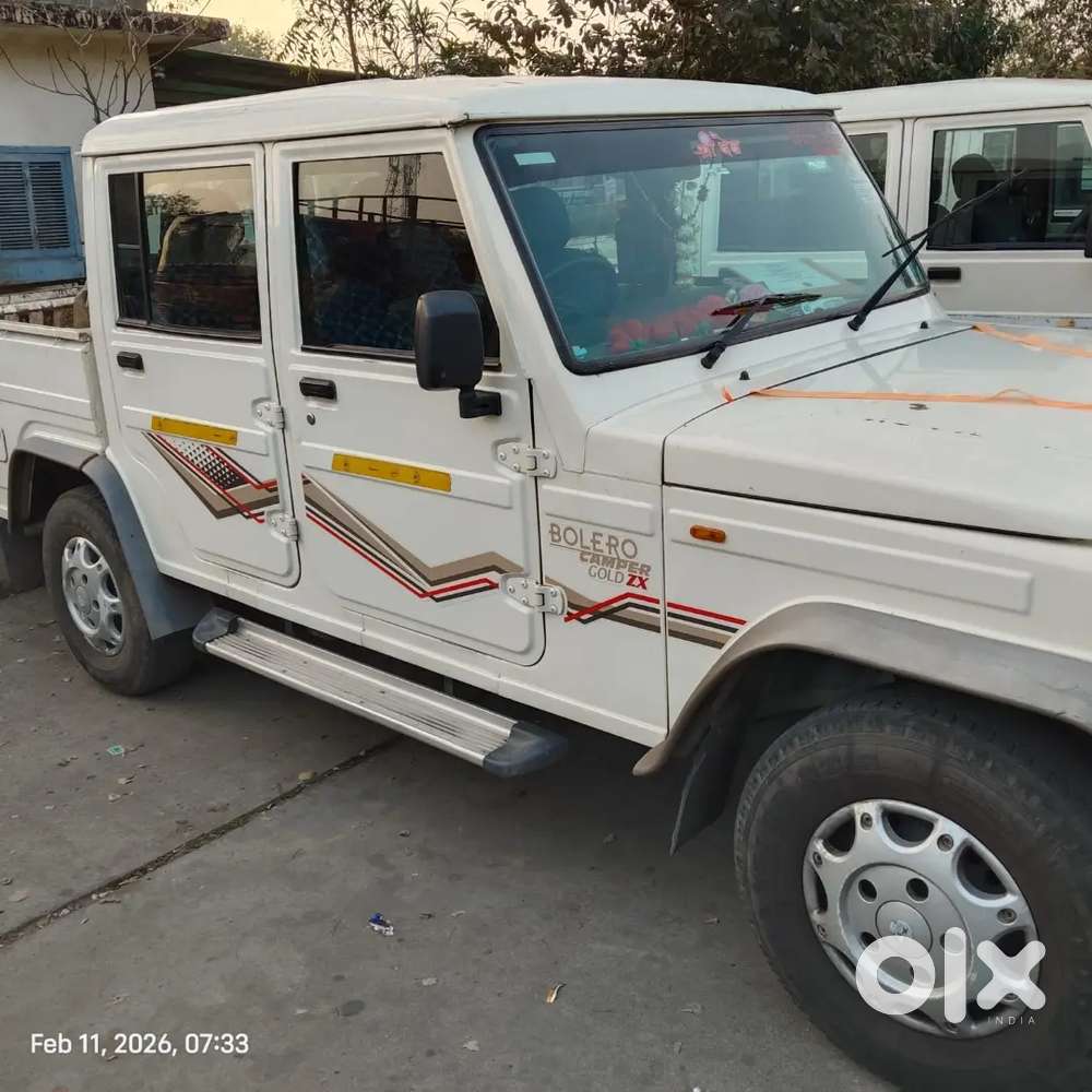 Bolero Camper Gold Zx