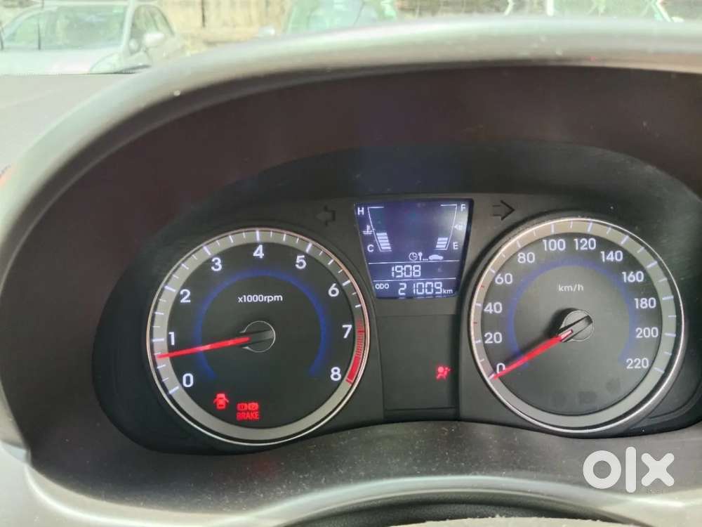 Hyundai Verna 1.6 Vtvt S, 2015, Petrol