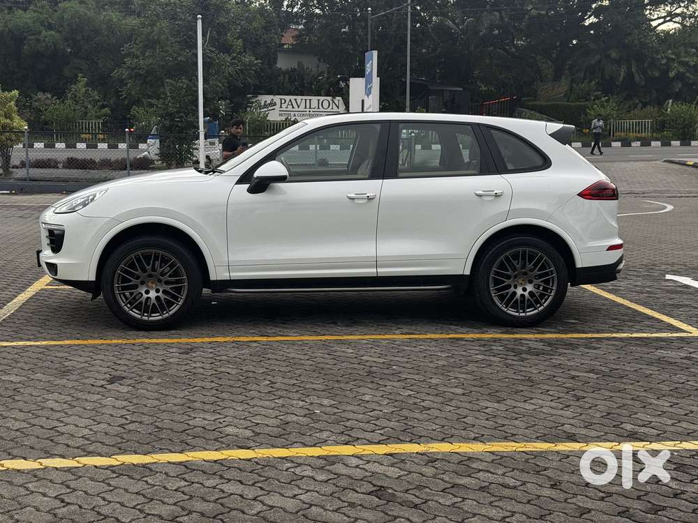 Porsche Cayenne Diesel Platinum Edition, 2017, Diesel