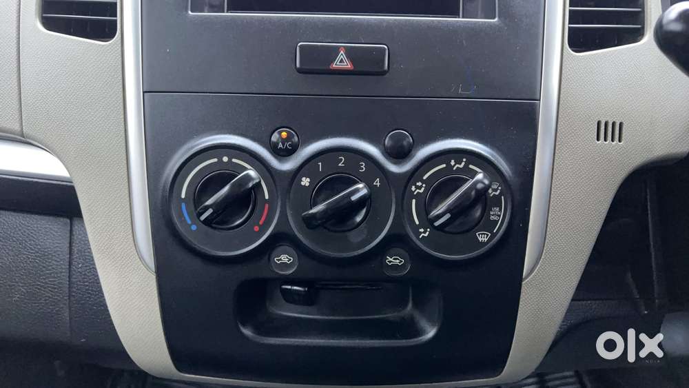 Maruti Suzuki Wagon R Lxi 1.0, 2016, Petrol