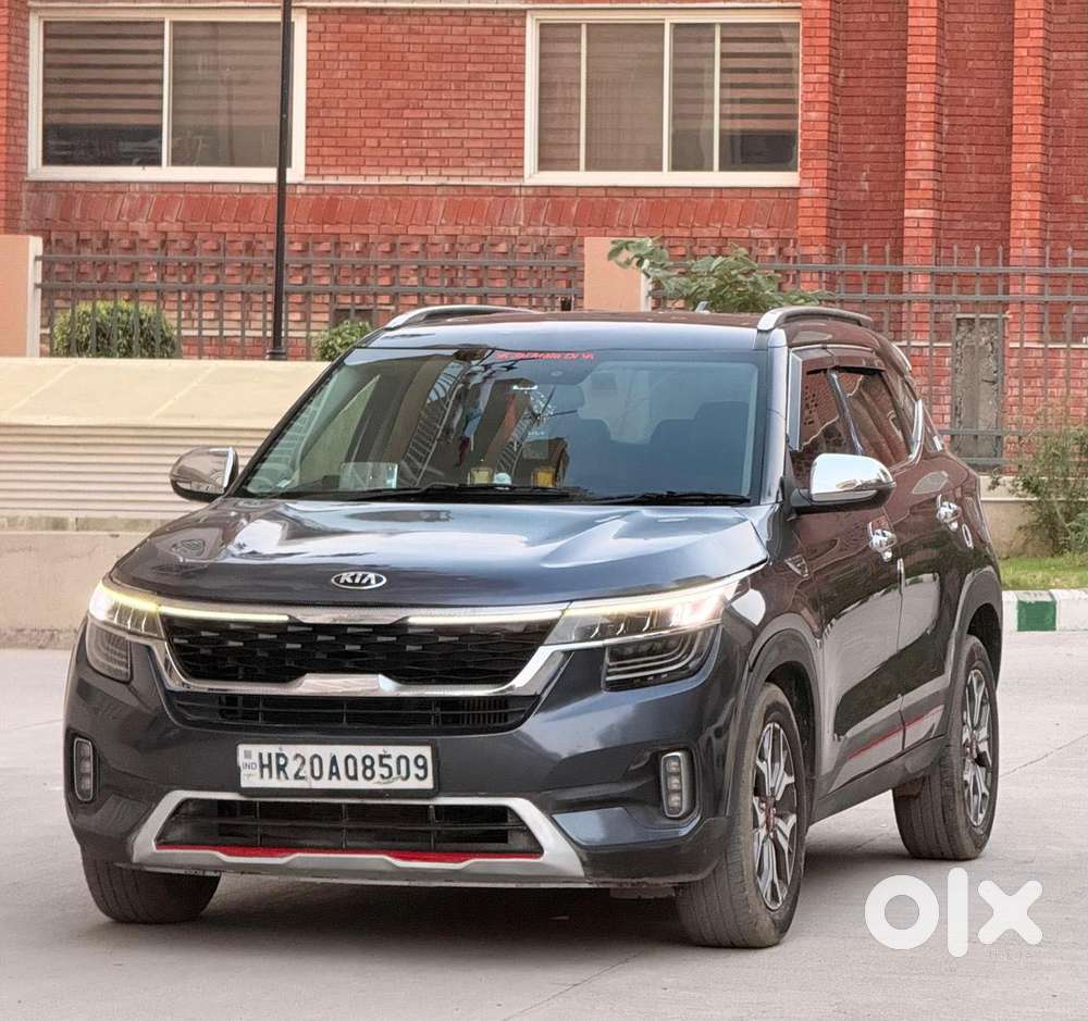 Kia Seltos Gtx Plus, 2020, Petrol