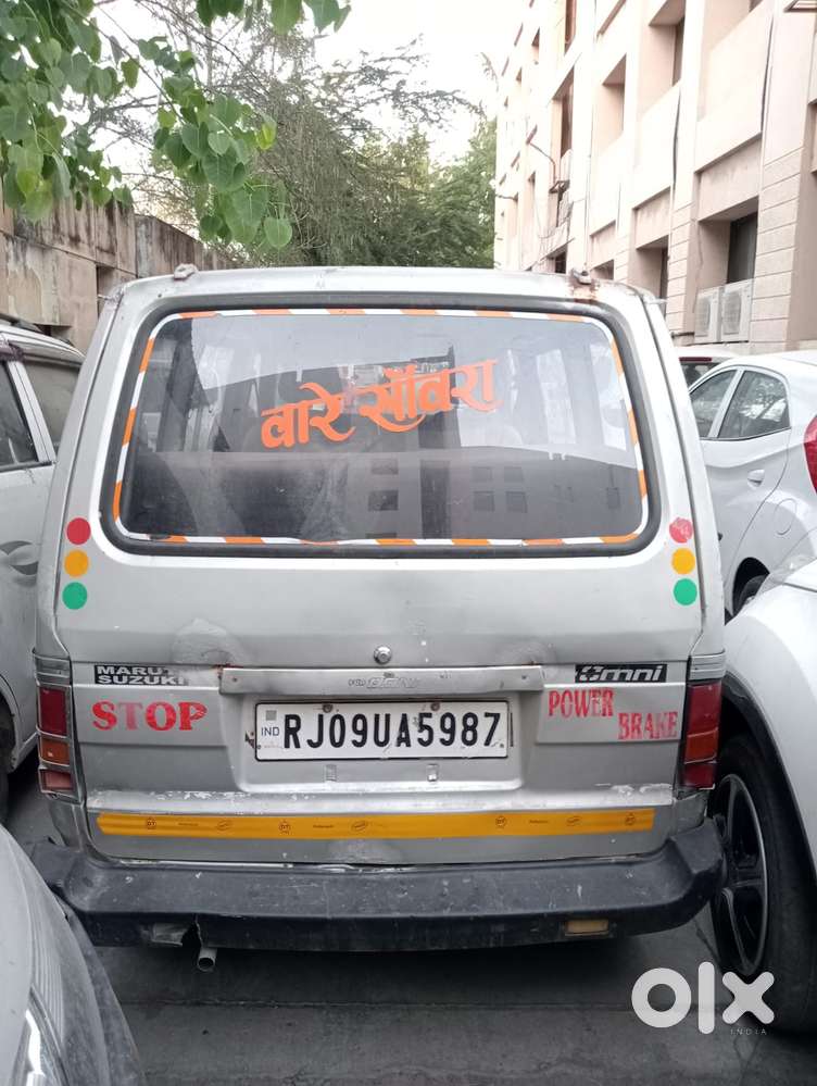Maruti Suzuki Omni 8 Seater, 2015, Lpg