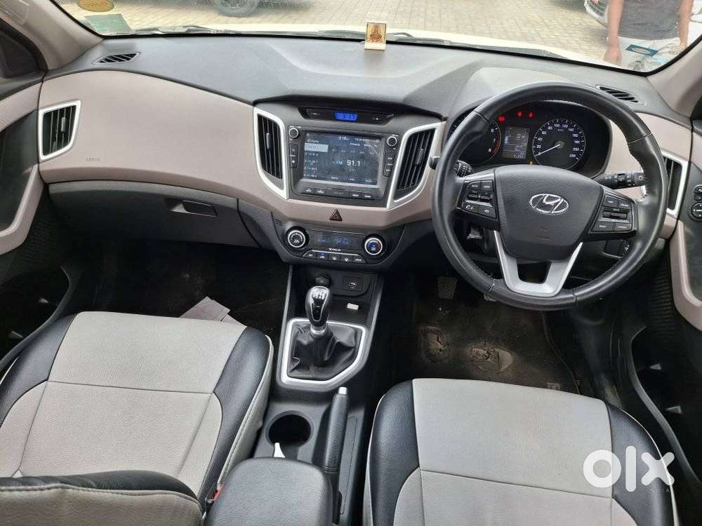 Hyundai Creta 1.6 Sx, 2018, Petrol