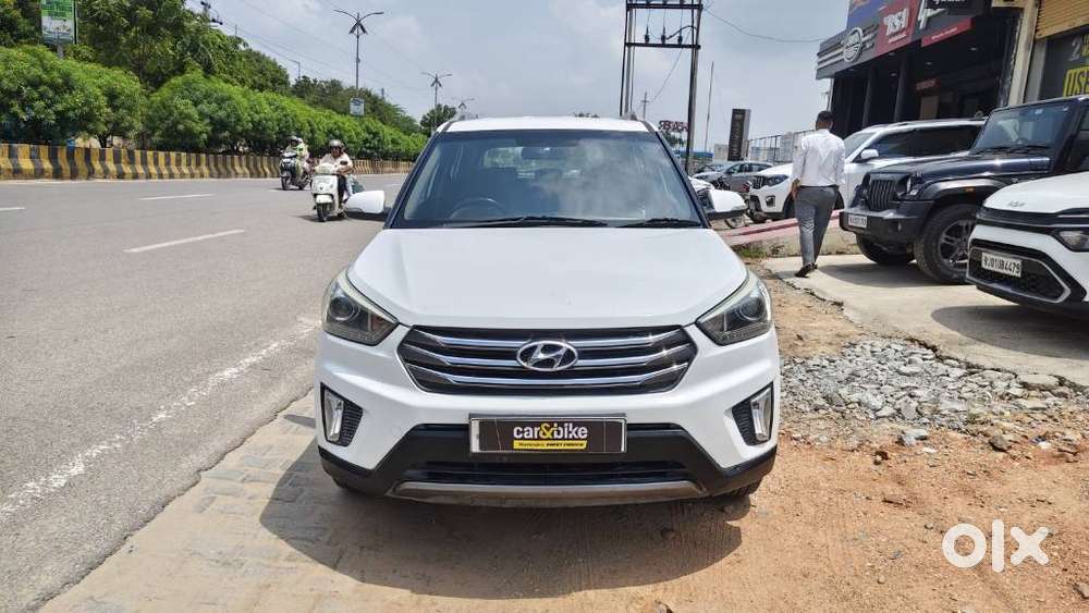Hyundai Creta 1.6 Crdi At Sx Plus, 2017, Diesel