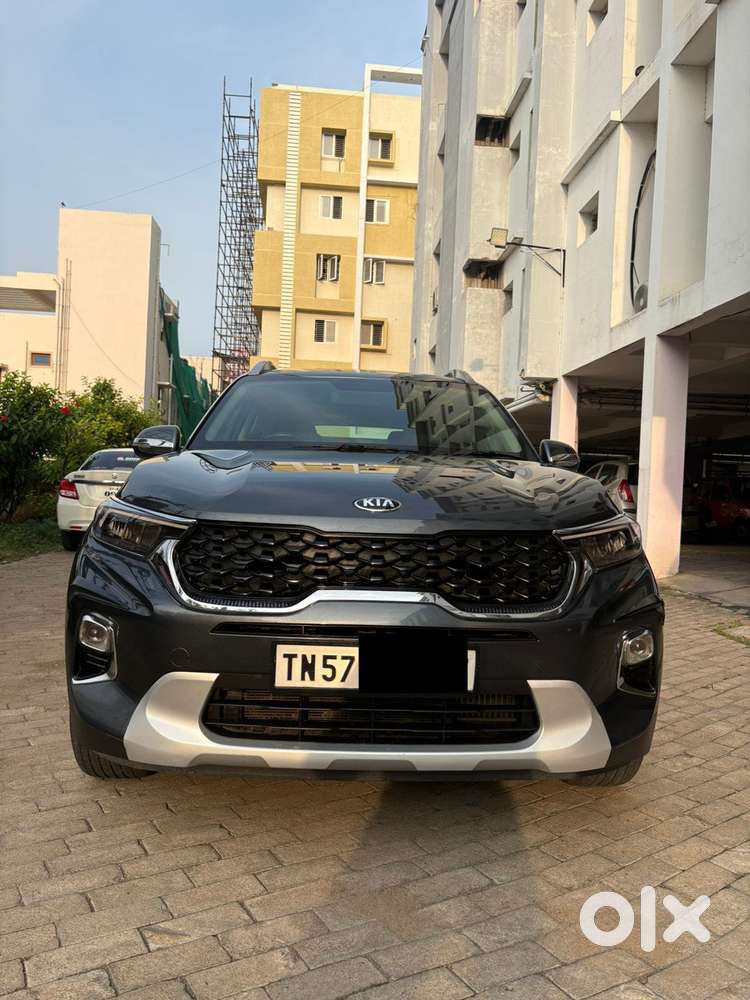 Kia Sonet Htx 1.5 Diesel, 2020, Diesel