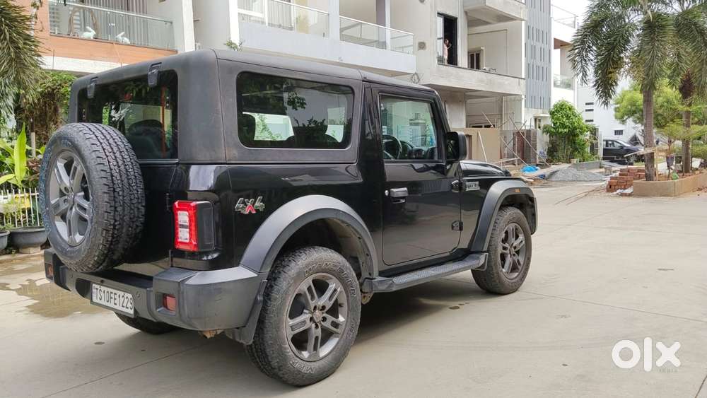 Mahindra Thar Lx D At 4wd Ht, 2022, Diesel