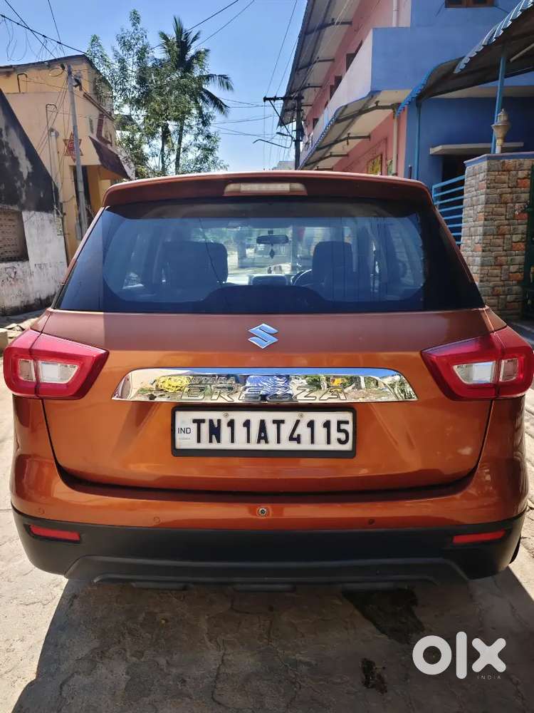 Maruti Suzuki Vitara Brezza 2020