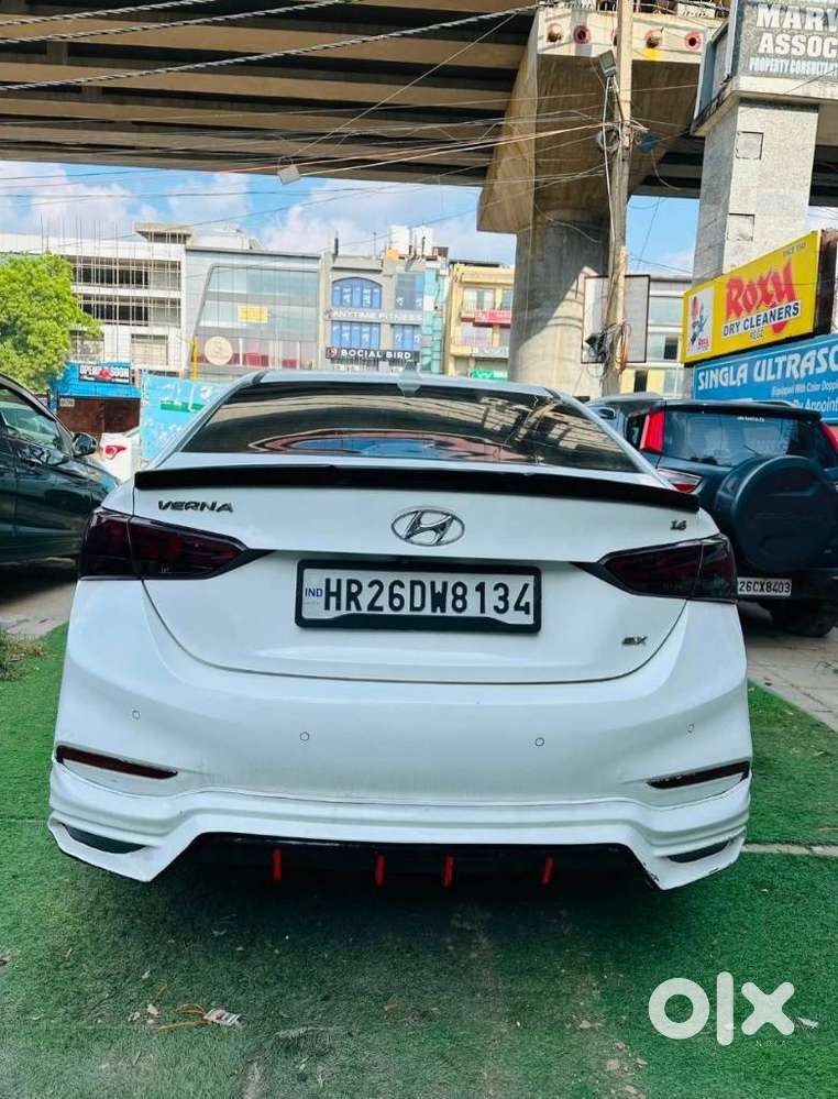 Hyundai Fluidic Verna 1.6 Vtvt S (o) Automatic, 2019, Cng & Hybrids