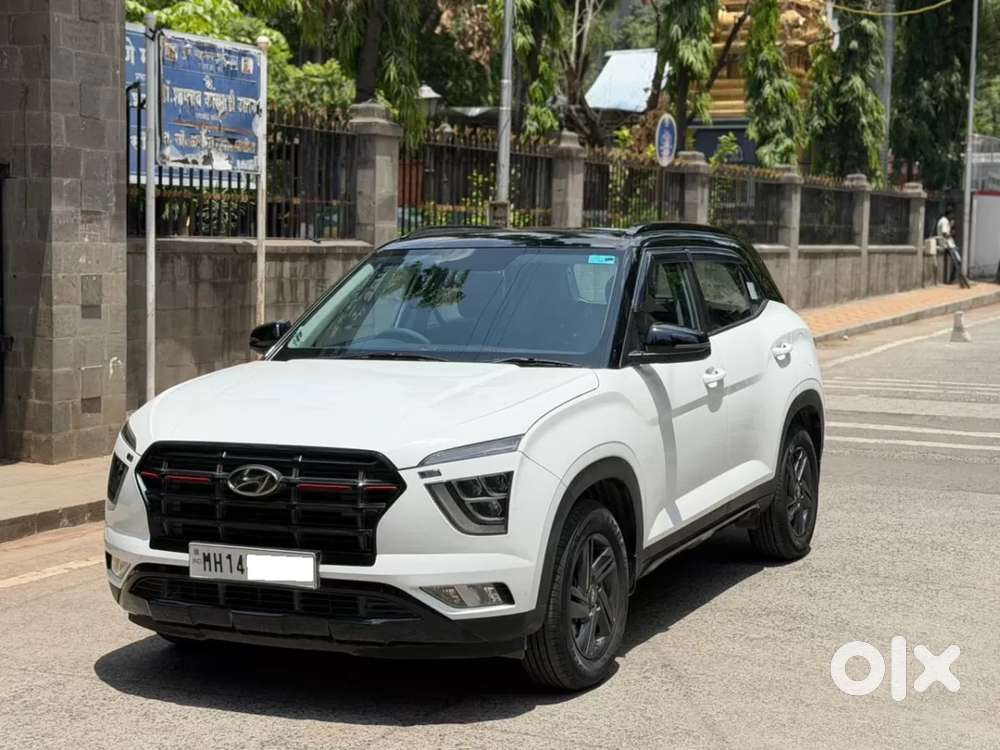 Hyundai Creta 1.5 S Plus Knight Petrol, 2022, Petrol