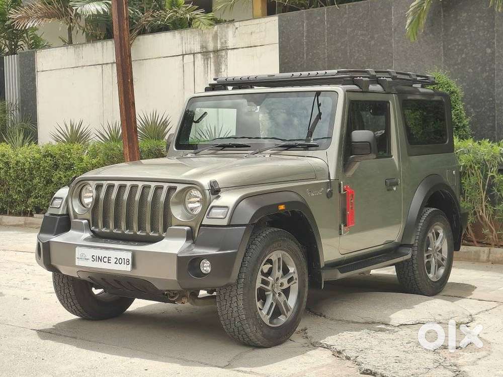 Mahindra Thar Lx D At 4wd Ht, 2021, Diesel