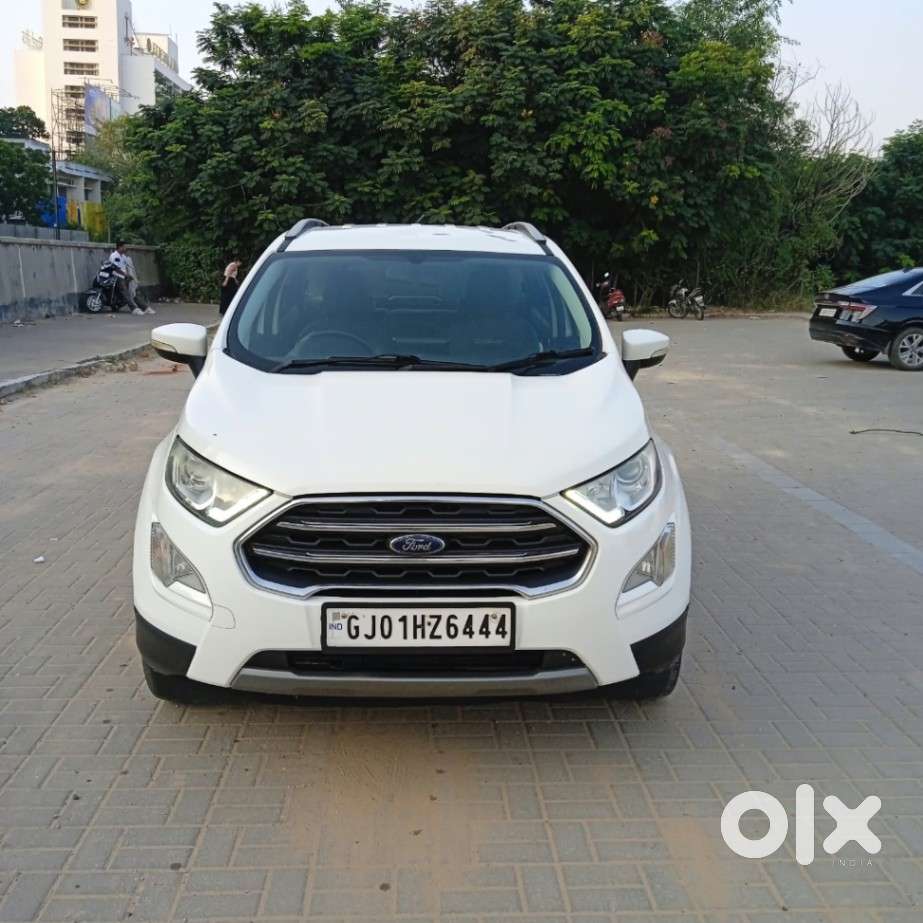 Ford Ecosport 1.5 Diesel Titanium, 2018, Diesel