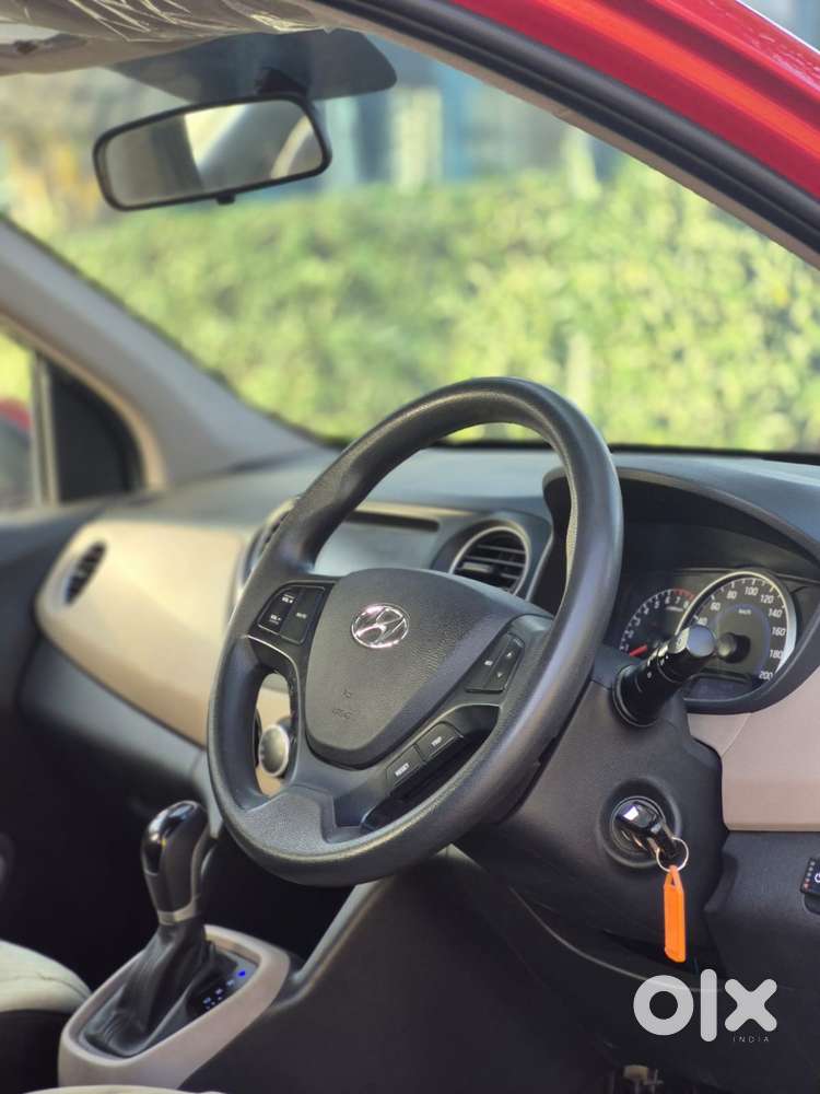 Hyundai Grand I10 1.2 Kappa Sportz Option At, 2017, Petrol