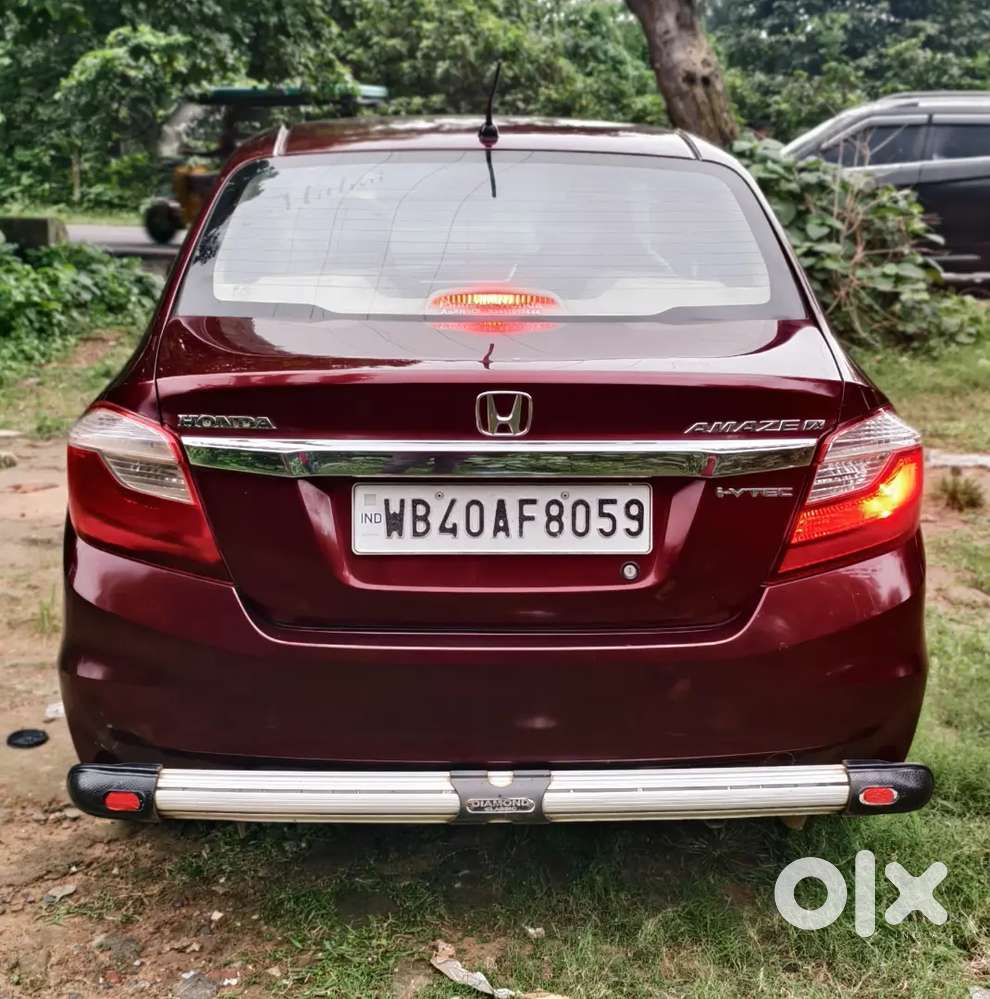Honda Amaze 2017 Vx Petrol