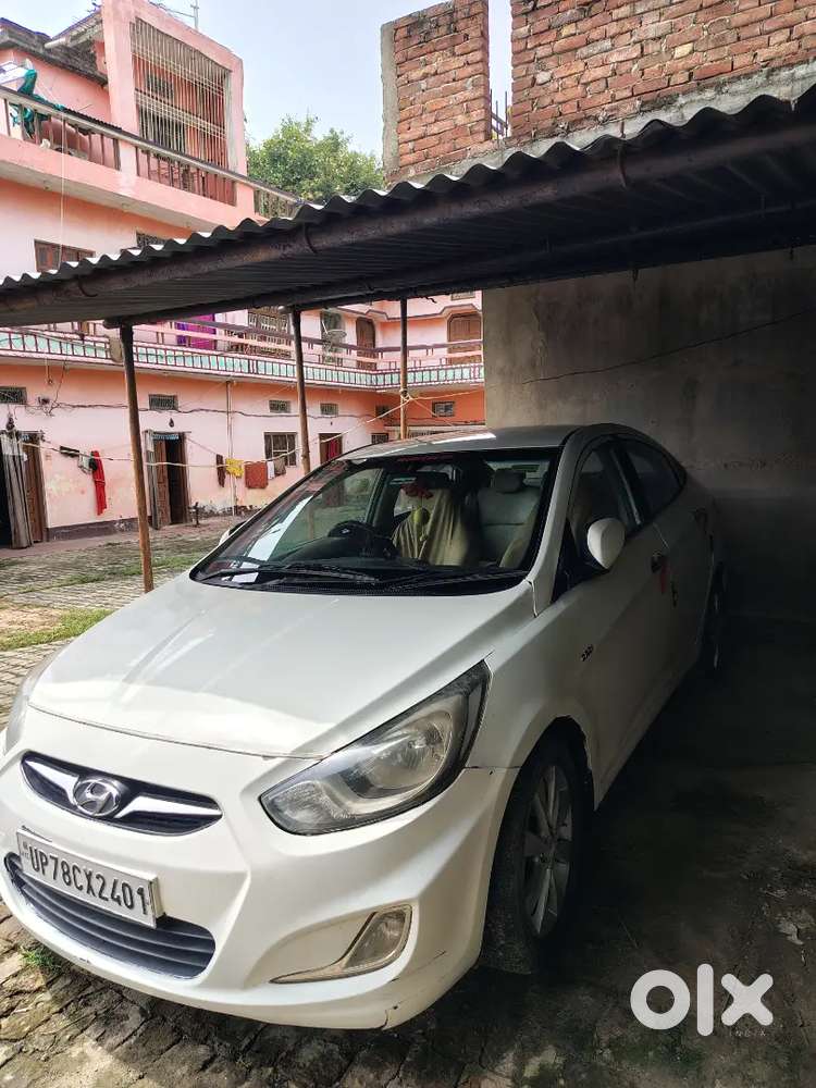 Hyundai Verna Crdi 2012