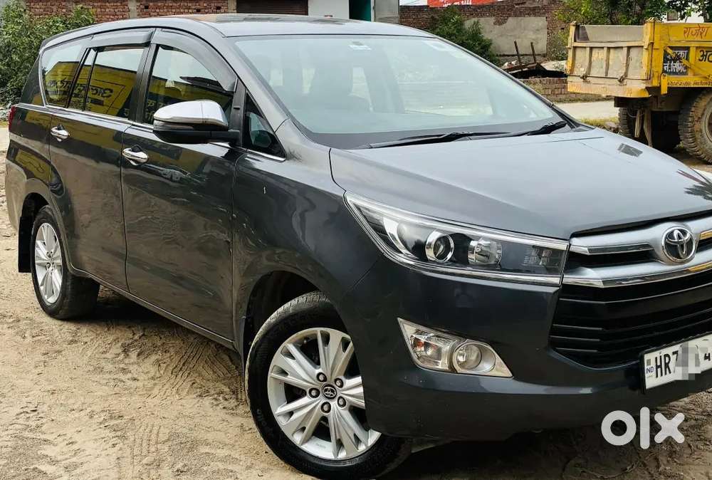 Toyota Innova Crysta 20217 Diesel Good Condition