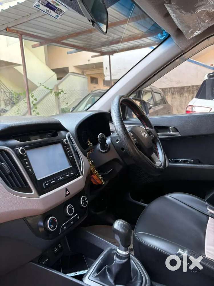 Hyundai Creta 2016non-accidentalenthusiast Maintained  New Battery