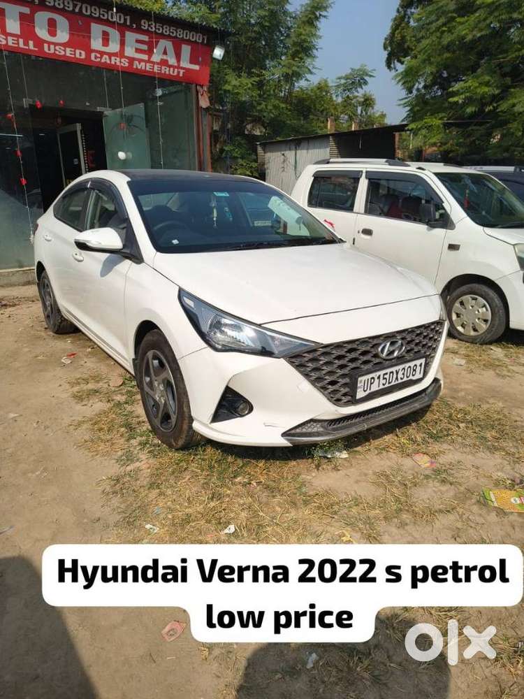 Hyundai Verna 1.5 S Vtvt, 2022, Petrol