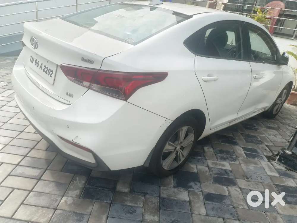 Hyundai Verna 2018 Diesel 312000 Km Driven