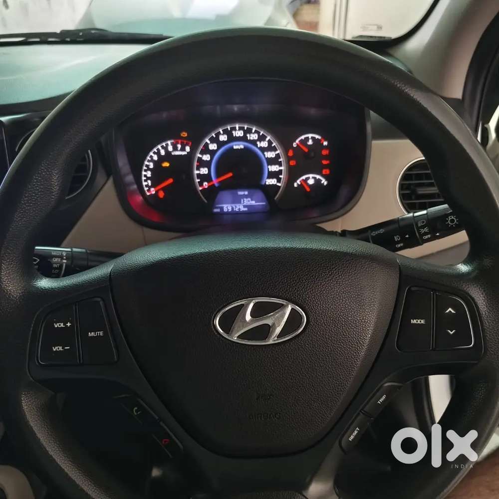 Hyundai Grand I10 2016 Petrol 69000 Km Driven