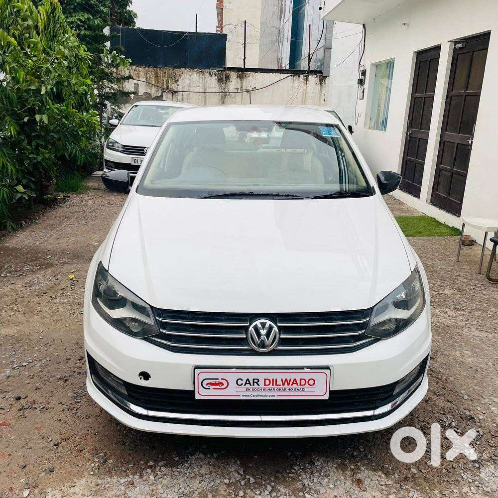 Volkswagen Vento 1.6 Highline Plus 16 Alloy, 2018, Petrol