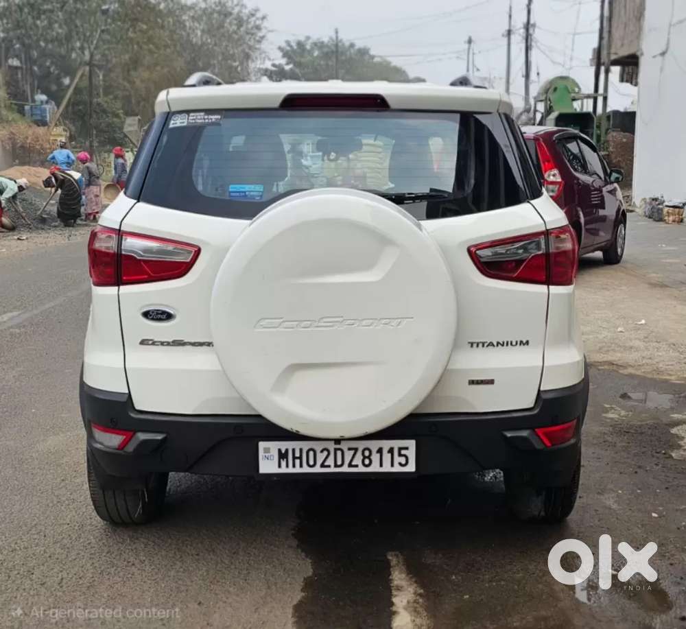Ford Ecosport [ ] 1.5 Tdci Titanium (o), 2015, Diesel