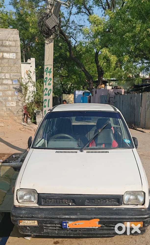 Maruti Suzuki 800 1997 Petrol Well Maintained