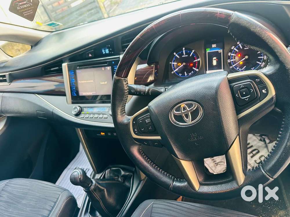 Toyota Innova Crysta 2.4 V 7 Str, 2017, Diesel