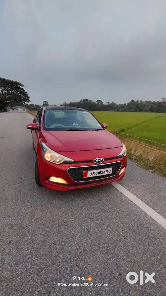 Hyundai I20 Sportz 2017 Petrol