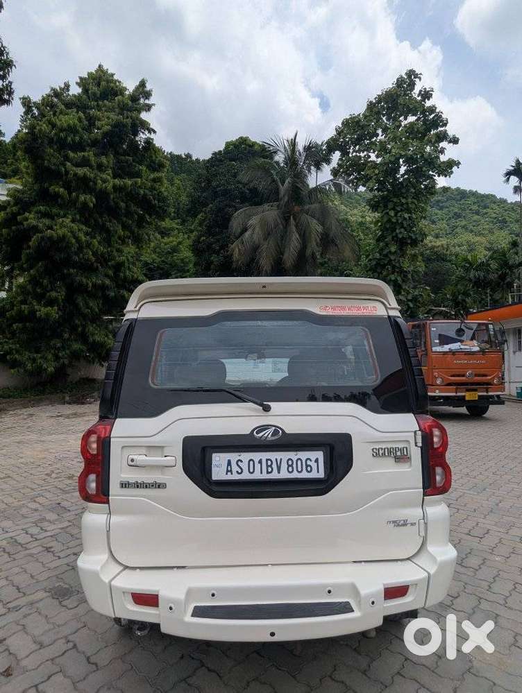 Mahindra Scorpio Intelli Hybrid S10, 2015, Diesel