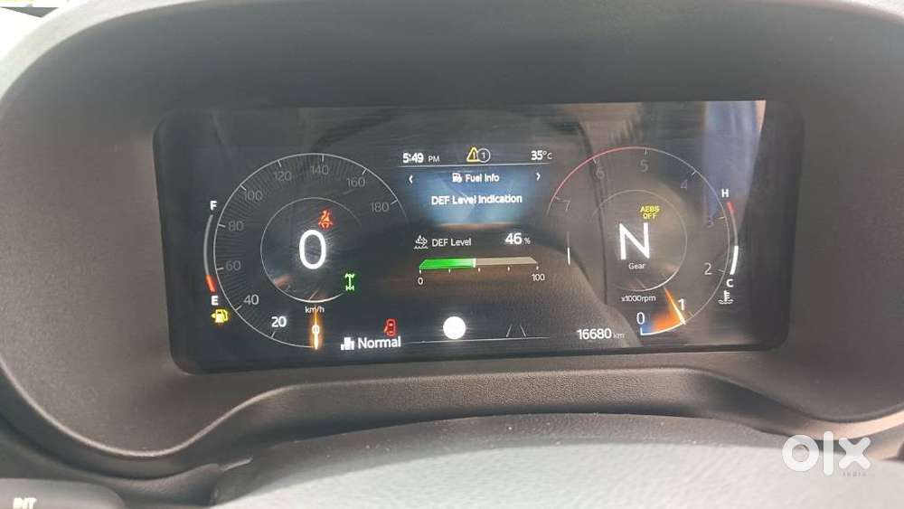 Mahindra Thar Roxx Ax7l Rwd Diesel At, 2025, Diesel