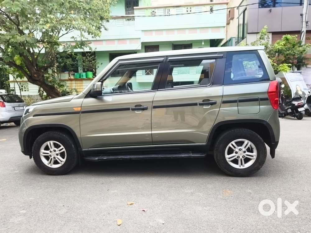 Mahindra Bolero Neo N10 (r), 2021, Diesel