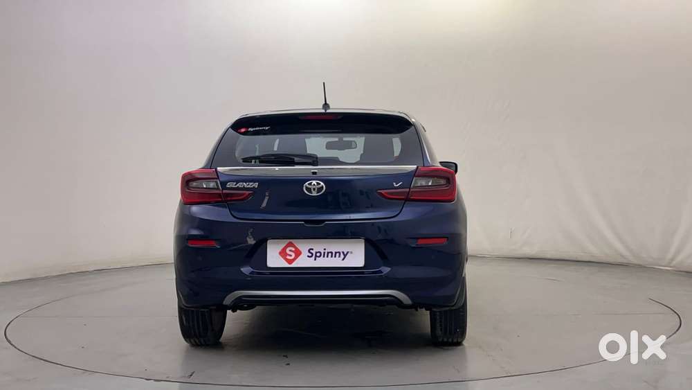 Toyota Glanza 1.2 V Amt, 2024, Petrol