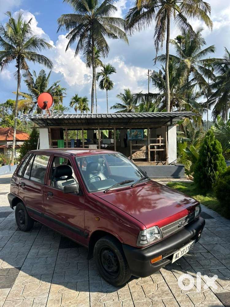 Maruti Suzuki 800 2002 Petrol Good Condition