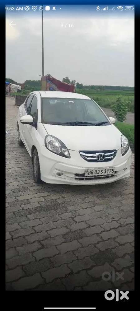 Honda Amaze 1.5 V 2015 Top Model