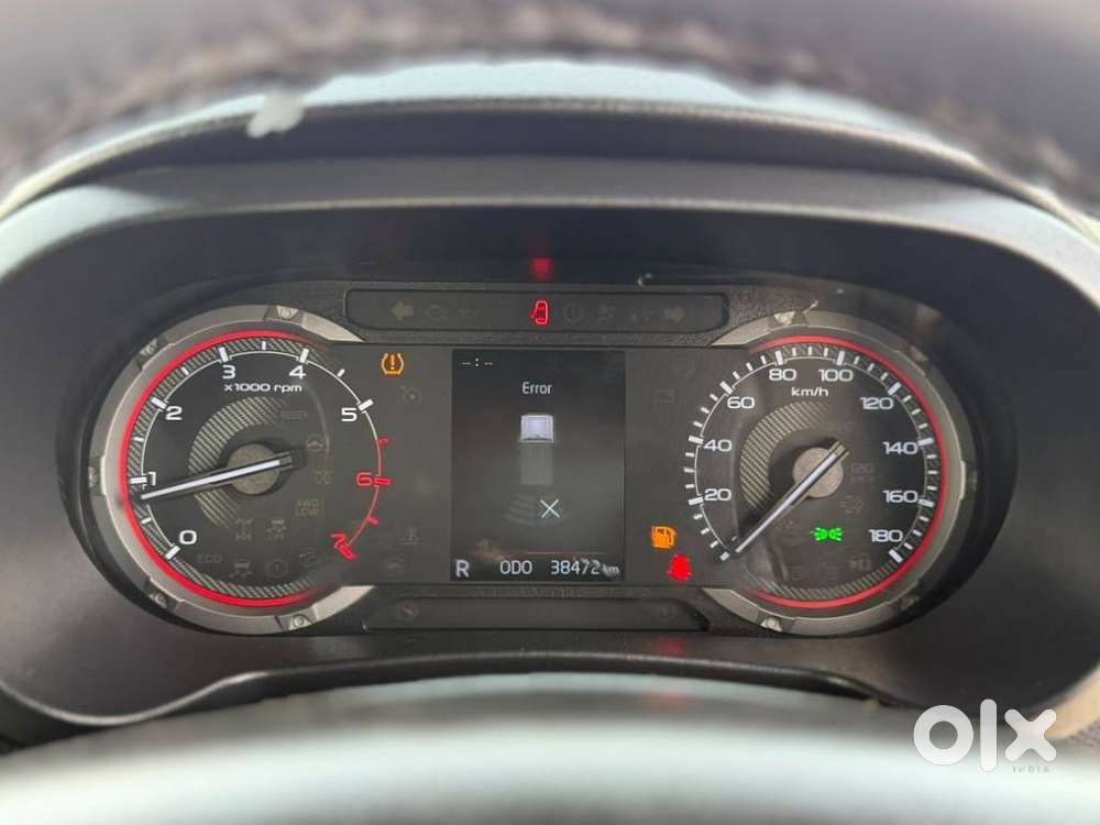 Mahindra Thar 2.0 Lx Hard Top Petrol At 4 Rwd, 2021, Petrol