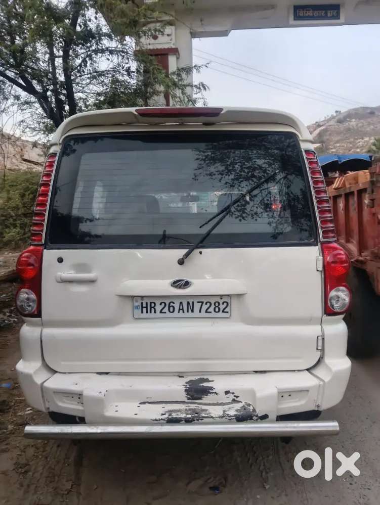 Mahindra Scorpio Getaway 2007 Diesel 120000 Km Driven