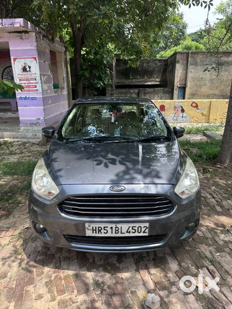 Ford Figo Aspire 2016 Petrol Automatic Top Model Well Maintained
