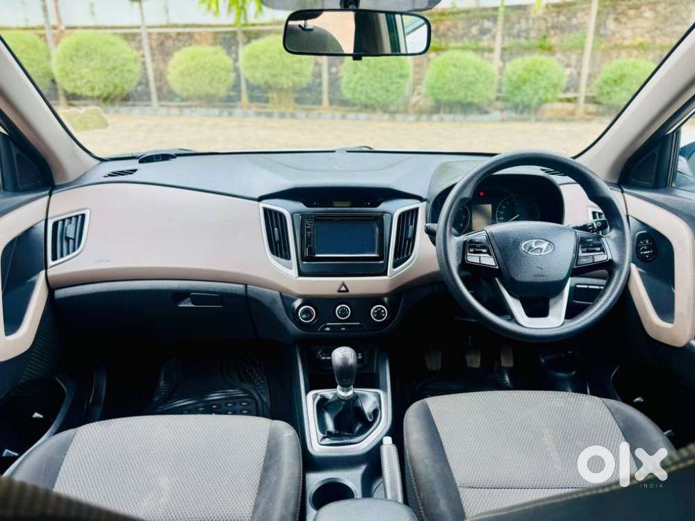 Hyundai Creta 1.6 E Vtvt, 2017, Petrol