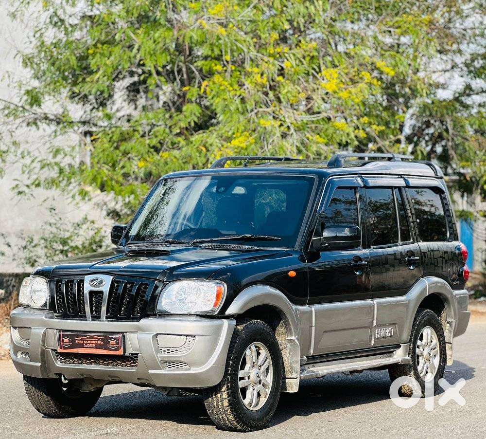 Mahindra Scorpio Vlx Airbags Bs Iii, 2014, Diesel