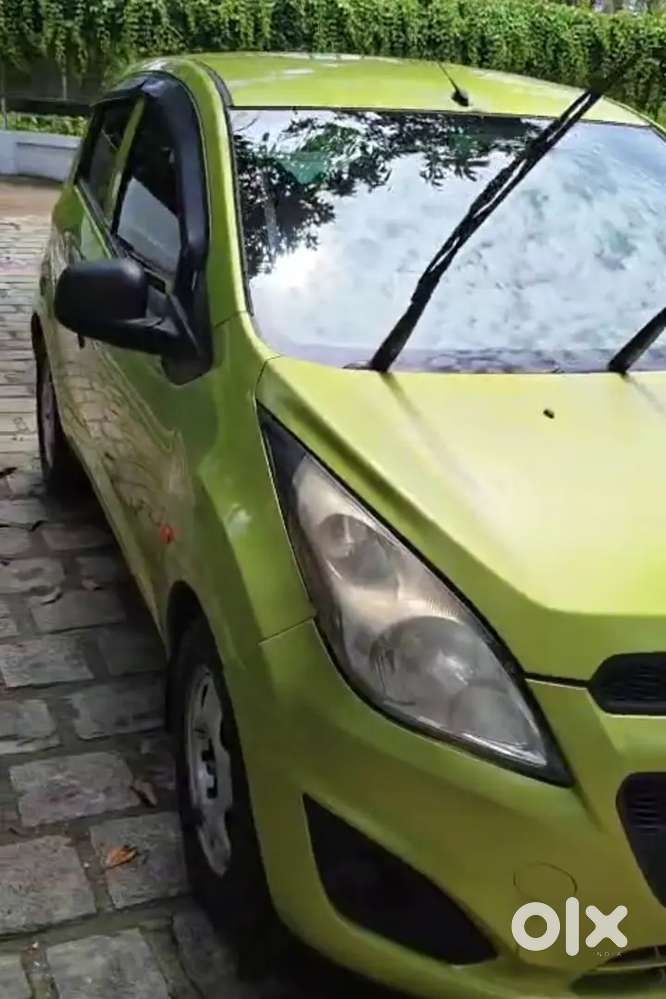 Chevrolet Beat 2014 Manual