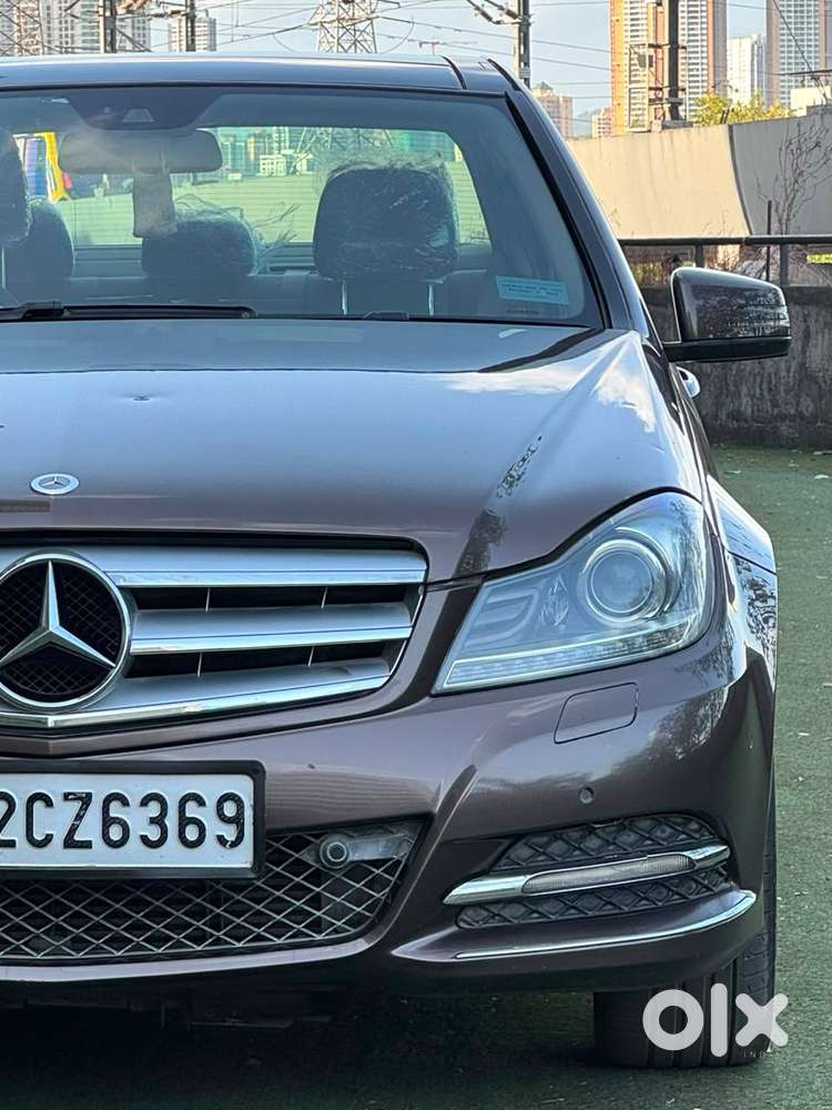Mercedes-benz C-class 2.1 220 Cdi Avantgarde At, 2013, Diesel