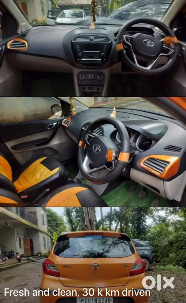 Tata Tiago 1.05 Revotorq 2017 Manual Petrol